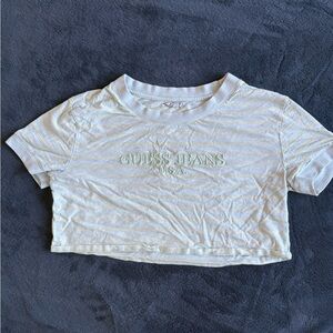 Guess x A$AP ROCKY Jeans USA Striped Crop Top